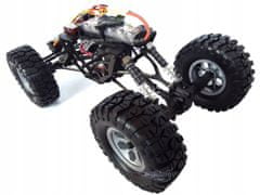 Rastar Mini Rock Crawler 1:16 4WD 2,4 GHz 4CH RTR - červený