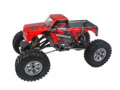 Rastar Mini Rock Crawler 1:16 4WD 2,4 GHz 4CH RTR - červený