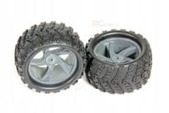 Rastar Monster Truck Tire And Rim (23626B + 28662) 2 ks