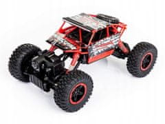 Rastar NQD 4WD Rock Crawler 1:18 2,4 GHz – červená