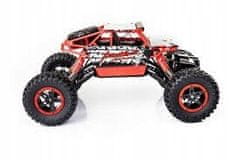 Rastar NQD 4WD Rock Crawler 1:18 2,4 GHz – červená