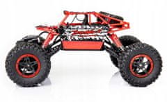 Rastar NQD 4WD Rock Crawler 1:18 2,4 GHz – červená