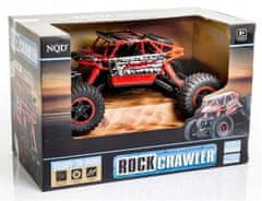 Rastar NQD 4WD Rock Crawler 1:18 2,4 GHz – červená