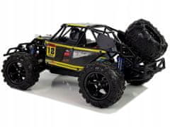 Rastar Off-road Buggy na dálkové ovládání 1:18 žlutá E