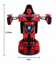 Rastar Odlévaný mini transformátor 1:32 RTR (napájení na b