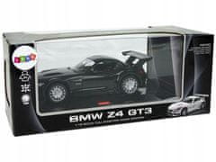 Rastar Sportovní vůz R/C 1:18 BMW Z4 GT3 Black 2.4 G Saint
