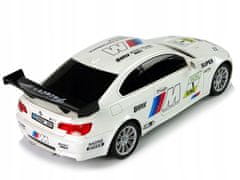 Rastar Sportovní vůz R / C 1:18 BMW- M3 Bílá 2,4 G Světla