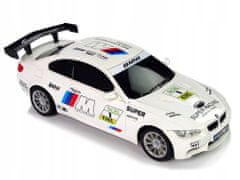 Rastar Sportovní vůz R / C 1:18 BMW- M3 Bílá 2,4 G Světla