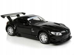 Rastar Sportovní vůz R/C 1:18 BMW Z4 GT3 Black 2.4 G Saint