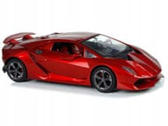 Rastar Sportovní vůz R/C 1:18 Lamborghini Sesto Elemento