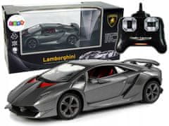 Sportovní vůz R/C 1:24 Lamborghini Silver 2,4 G Ś