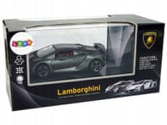 Sportovní vůz R/C 1:24 Lamborghini Silver 2,4 G Ś