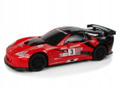 Rastar Sportovní vůz R/C 1:24 Corvette C6.R Red 2.4