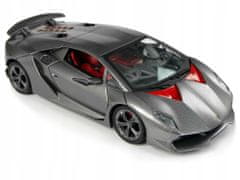 Sportovní vůz R/C 1:24 Lamborghini Silver 2,4 G Ś