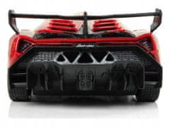 Rastar Sportovní vůz R/C 1:24 Lamborghini Veneno Red