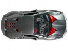 Sportovní vůz R/C 1:24 Lamborghini Silver 2,4 G Ś