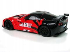 Rastar Sportovní vůz R/C 1:24 Corvette C6.R Red 2.4