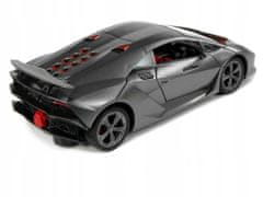 Rastar Sportovní vůz R/C 1:24 Lamborghini Silver 2,4 G Ś