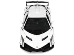 Rastar Sportovní vůz R/C 1:24 Lamborghini Veneno White 2.