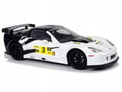 Rastar Závodní sportovní vůz R/C 1:18 Corvette C6.R Bia