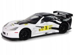 Rastar Závodní sportovní vůz R/C 1:18 Corvette C6.R Bia