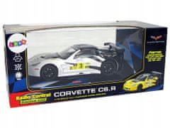 Rastar Závodní sportovní vůz R/C 1:18 Corvette C6.R Bia