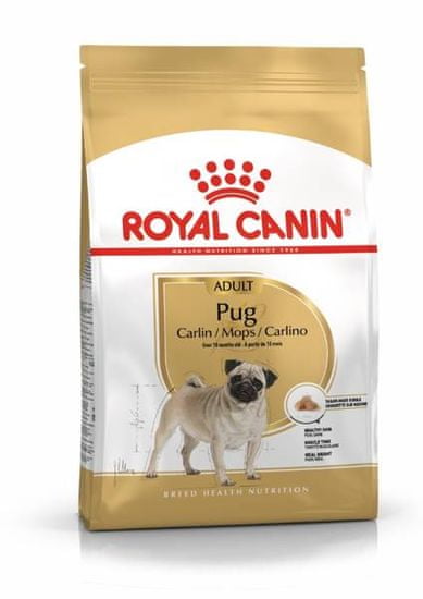 Royal Canin Adult Pug 1,5 kg granule pro štěňata psů starších 10 měsíců