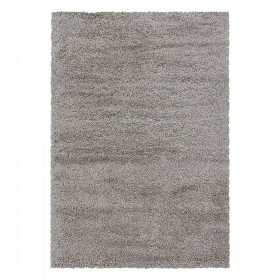 eoshop Kusový koberec Fluffy shaggy 3500 beige (Varianta: 80 x 250 cm)
