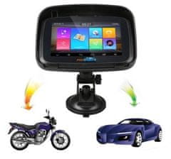 Noname 5" GPS Moto navigace Android 6 iGO primo Europe 2022