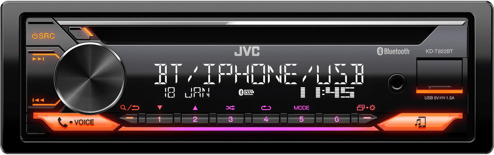 JVC KD-T922BT