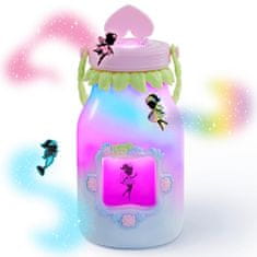 TM Toys Fairy Finder, Růžová sklenice na chytání víl
