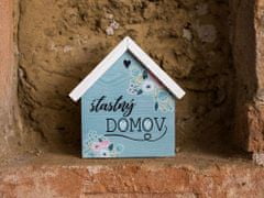 Nekupto Dřevěný domeček malý Šťastný domov Sladký domov