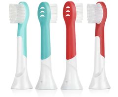 BMK Kompatibilní hlavice na elek. zubní kartáčky Philips Sonicare For Kids HX6034/33 - 4 ks - věk 4-6 let