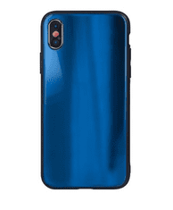 OEM Kryt Samsung Galaxy A42 5G Glass case Gradient dark blue