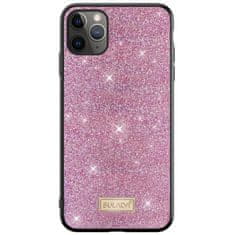 OEM Kryt Samsung Galaxy S21 PLUS Sulada Dazzling Glitter růžový