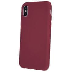 OEM Kryt Xiaomi Redmi Note 10 Pro Silicone case burgundy