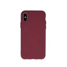 OEM Kryt Xiaomi Redmi Note 10 Pro Silicone case burgundy