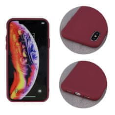 OEM Kryt Xiaomi Redmi Note 10 Pro Silicone case burgundy