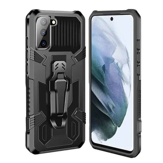 OEM Kryt Samsung Galaxy S21 Plus Armored Nexeri Tank Case černý