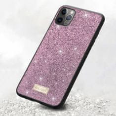 OEM Kryt Samsung Galaxy S21 PLUS Sulada Dazzling Glitter růžový