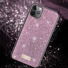 OEM Kryt Samsung Galaxy S21 PLUS Sulada Dazzling Glitter růžový