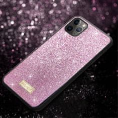 OEM Kryt Samsung Galaxy S21 PLUS Sulada Dazzling Glitter růžový