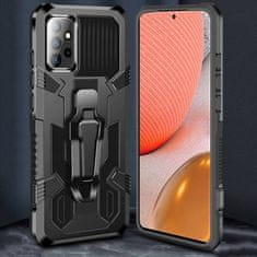 OEM Kryt Samsung Galaxy S22 Plus Armored Nexeri Tank Case černý