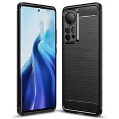 OEM Kryt Xiaomi 12 Pro Nexeri TPU Premium Carbon black