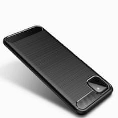 OEM Kryt Samsung Galaxy A22 5G Armored Carbon černý