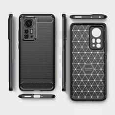 OEM Kryt Xiaomi 12 Pro Nexeri TPU Premium Carbon black