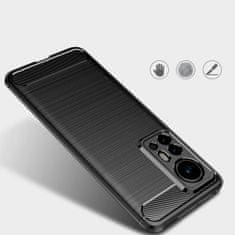 OEM Kryt Xiaomi 12 Pro Nexeri TPU Premium Carbon black