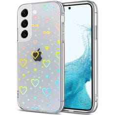 OEM Kryt Xiaomi Redmi A1 - Luminous Hearts transparentní