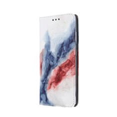 OEM Pouzdro flip Samsung Galaxy A22 4G marble 9