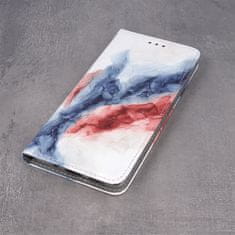 OEM Pouzdro flip Samsung Galaxy A22 4G marble 9